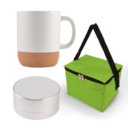 Espresso Coffee Cup And Speaker Pack Promotional Products